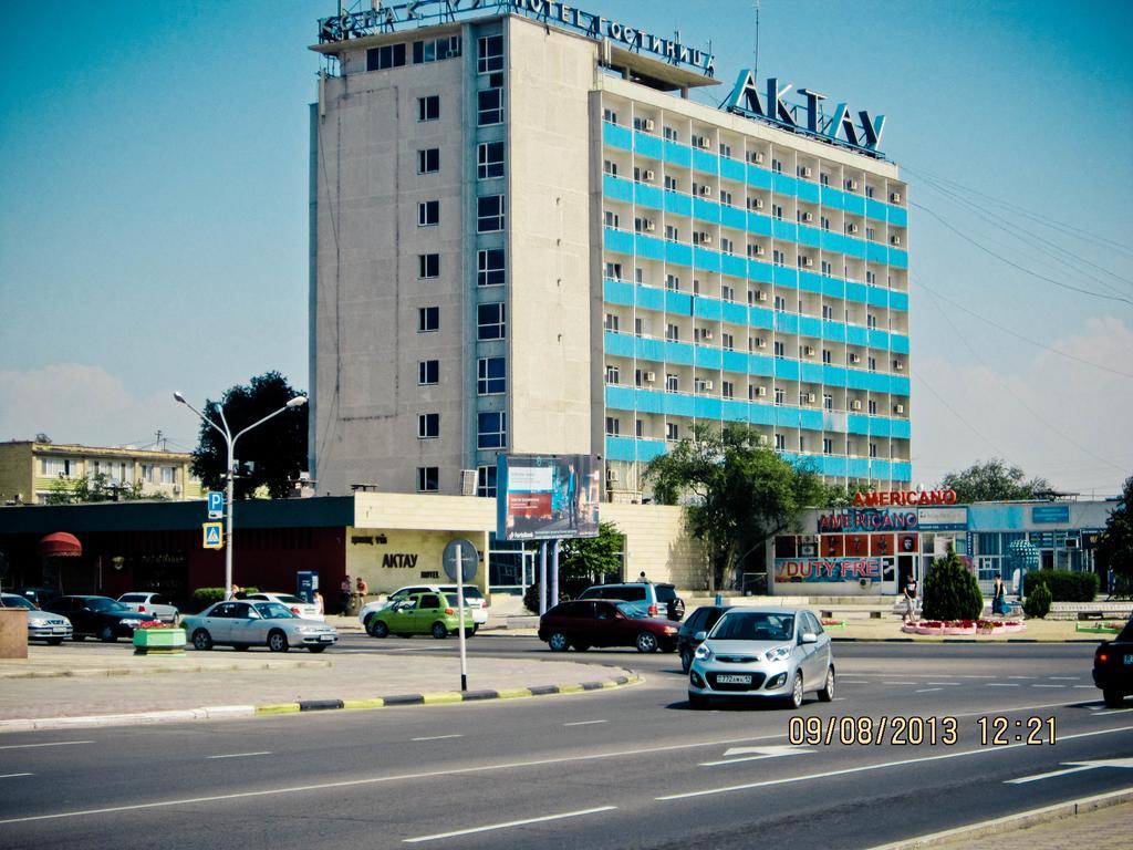 Aktau Hotel ภายนอก รูปภาพ