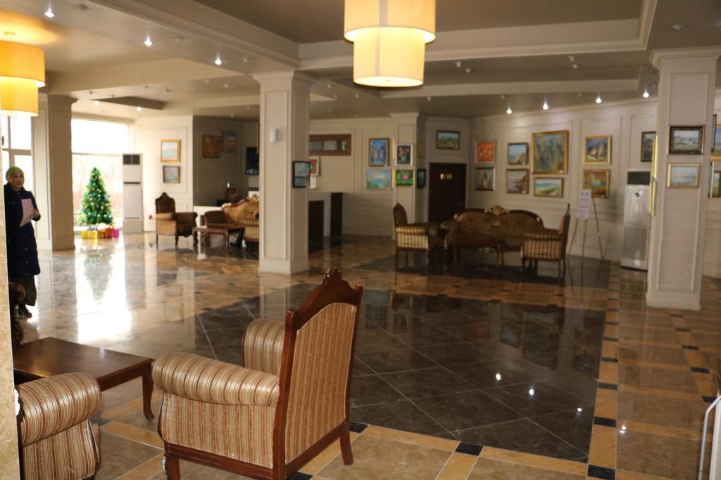 Aktau Hotel ภายนอก รูปภาพ