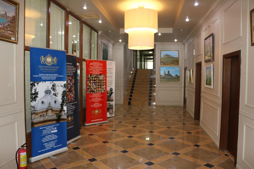 Aktau Hotel ภายนอก รูปภาพ